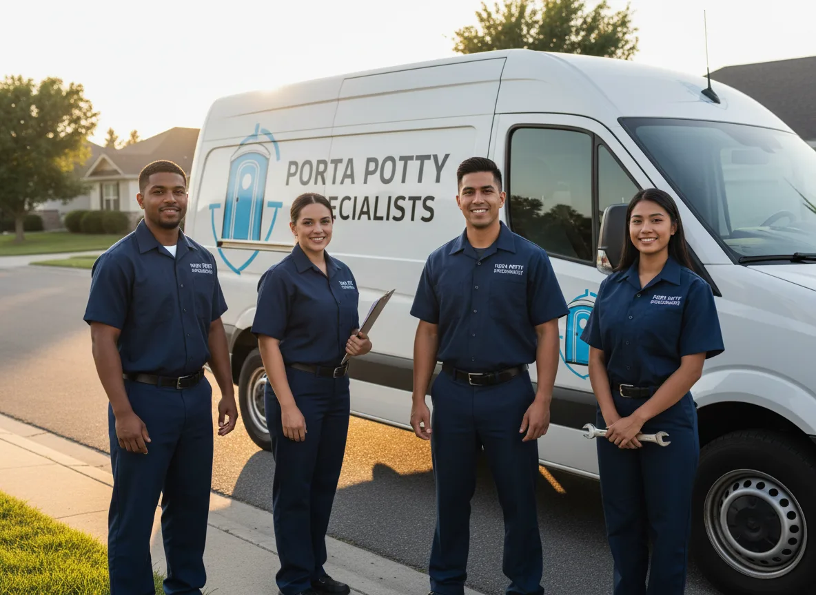 Portable Toilet Rental company in Fenton, MO