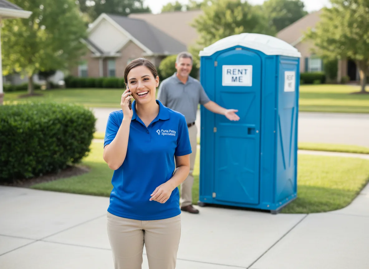 Portable Toilet Rental Fenton, MO FAQs